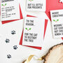 Pack Of Eight Cat Christmas Cards, thumbnail 5 of 5