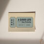 Ticket To A Good Life Personalised Family Print, thumbnail 10 of 10