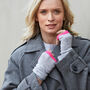 Letterbox Gift Cashmere Wrist Warmers, thumbnail 3 of 8