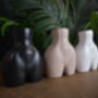 Handmade Eco Resin Bum Vase, thumbnail 5 of 7
