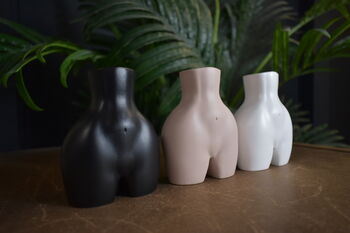 Handmade Eco Resin Bum Vase, 5 of 7