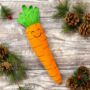 Carrot Dog Toy, thumbnail 1 of 2