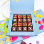 Personalised Valentine's Message Kisses Chocolate Gift, thumbnail 1 of 6