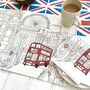 Large London Linen Placemats, thumbnail 2 of 8