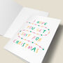'I Hope You Get Shit For Christmas' Card, thumbnail 5 of 5