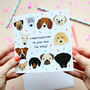 Congratulations On Your Fur Baby, Dog Card, thumbnail 4 of 4