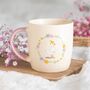 Floral Duck Mug, thumbnail 1 of 2