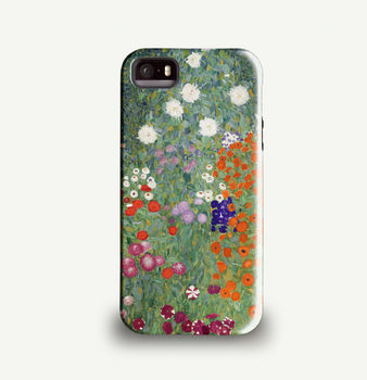 Klimt's Flower Garden For iPhone And Galaxy Cases, 6 of 7