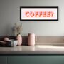 Panoramic Framed Coffee Print, thumbnail 5 of 12