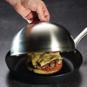 Cheese Melting Dome Or Burger Steamer, 2 of 2