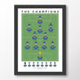 Portsmouth Fc The Champions 23/24 Poster, thumbnail 7 of 7