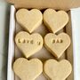 Fathers Day Shortbread Hearts, thumbnail 3 of 10