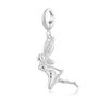 Sterling Silver Fairy Charm Necklace, thumbnail 7 of 8