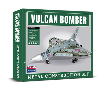 Make Your Own Vulcan Bomber Metal Construction Set, 4 of 10