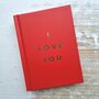 'I Love You' Quotations Book, thumbnail 1 of 2