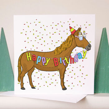 Horse Birthday Card, 3 of 3