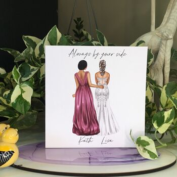 To My Best Friend On Her Wedding Day Card, 8 of 9