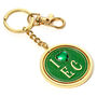 Wicked I Love Emerald City Spinning Keyring, thumbnail 1 of 4