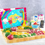Rainbow Pasta Kit For Kids, thumbnail 1 of 9