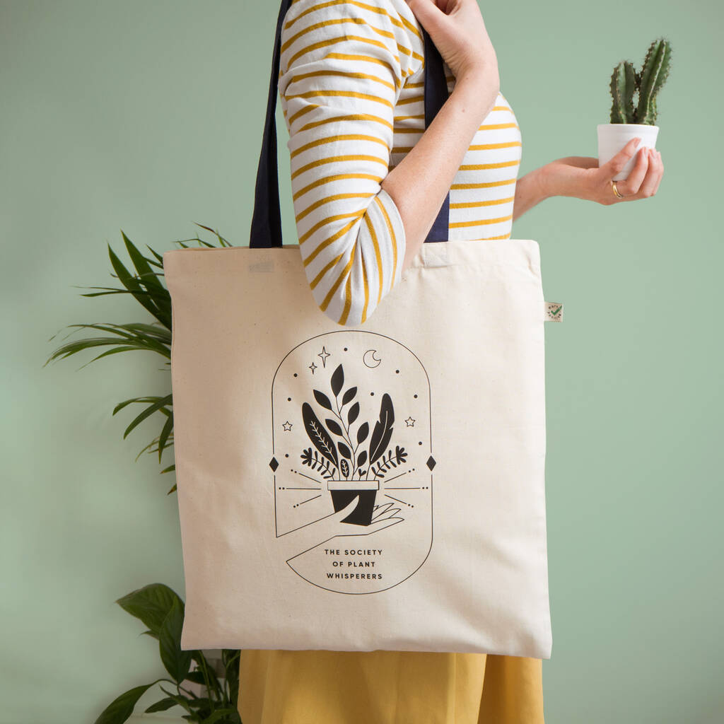 Plant Society Tote Bag By Joanne Hawker | notonthehighstreet.com