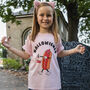 Hallowiener Girls' Halloween Costume T Shirt, thumbnail 1 of 4