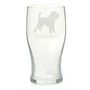 Personalised Griffon Bruxellois Engraved Glass, thumbnail 1 of 6
