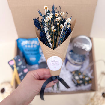 Navy Gift Box With Candle, 2 of 4