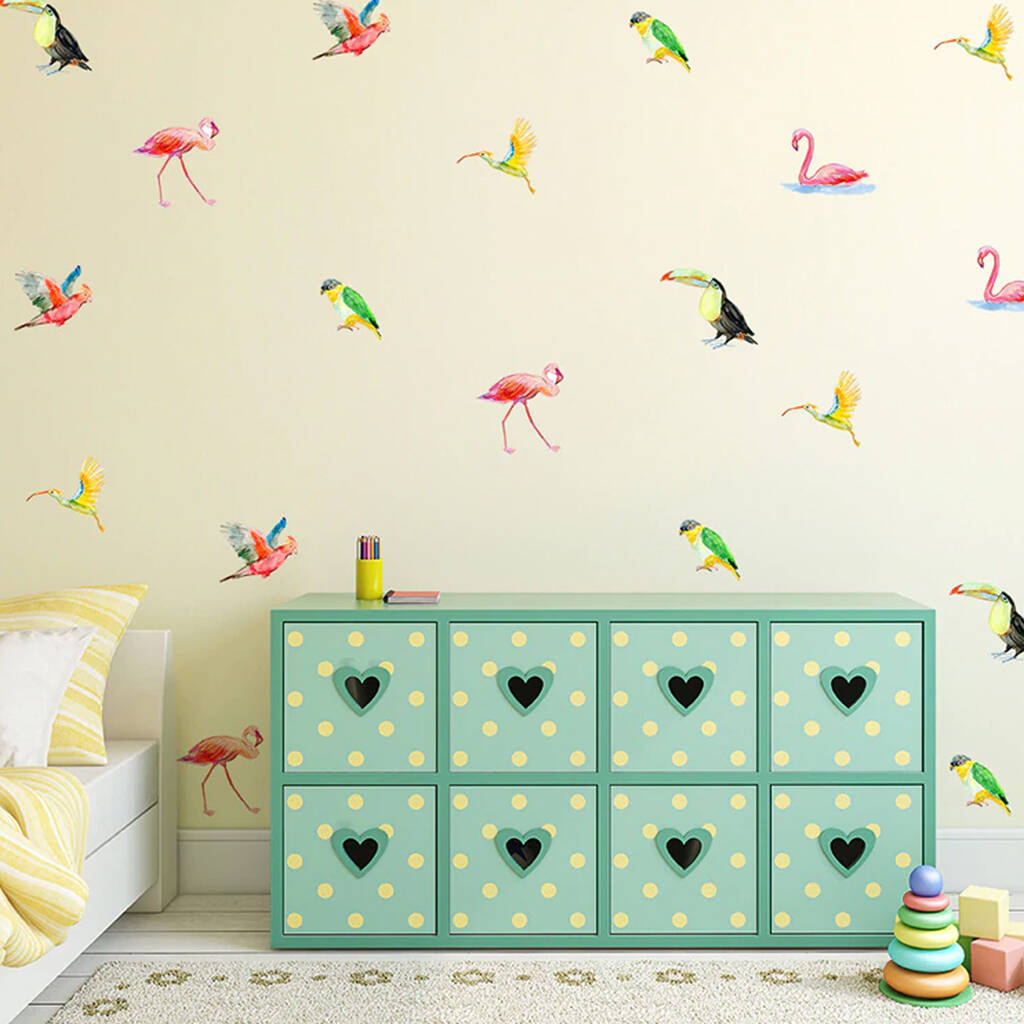 Little Birds Wall Stickers By Hayley & Co