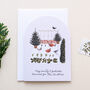 Chickens Allotment Christmas Card, thumbnail 5 of 5
