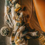 Vintage Inspired Magnolia Flower Scarf, thumbnail 2 of 2