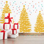 Decorated Christmas Tree Wall Sticker, thumbnail 1 of 6