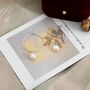 Angela White Ivory Silver Pearl Jewel Gift Earrings, thumbnail 4 of 4