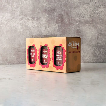 Gourmet Chuckling Chutney And Chilli Jam Gift Pack, 2 of 10
