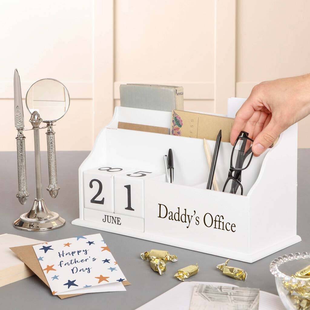 father's day luxury desk accessories gift set by dibor