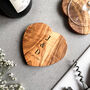 Personalised Heart Shaped Coaster With 24 Design Options, thumbnail 5 of 9