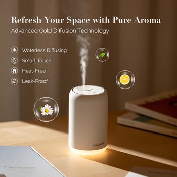 Aromatherapy Diffuser And Essential Oil Gift Set, 4 of 11