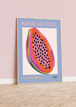 Marche Aux Fruits Kitchen Print, 2 of 4