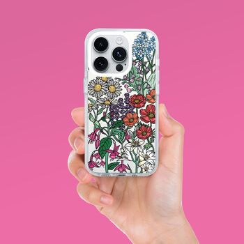 Wild Flower Phone Case For iPhone, 4 of 8