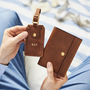 Personalised Passport Holder And Luggage Tag Set, thumbnail 1 of 6