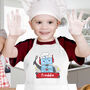 Personalised Robot Childrens Apron, thumbnail 3 of 3