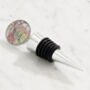 Personalised Vintage Map Bottle Stopper, thumbnail 2 of 3