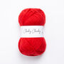 Valentines Cushion Cover Easy Knitting Kit, thumbnail 7 of 9