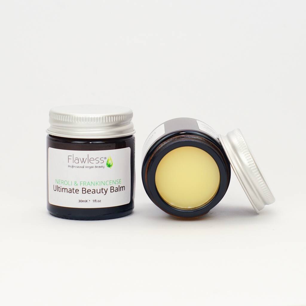 Vegan Beauty Balm With Neroli And Frankincense, 1 of 4