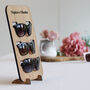Personalised Sunglasses Holder Stand, thumbnail 4 of 7