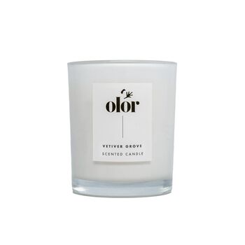Vetiver Grove Luxury Scented Candle, 6 of 7