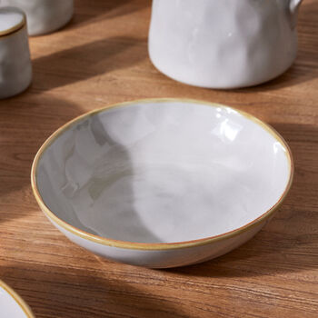 Seda Grey Ceramic Tableware Collection, 8 of 9