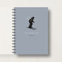 Personalised Skiing Lover's Journal Or Notebook, thumbnail 6 of 10