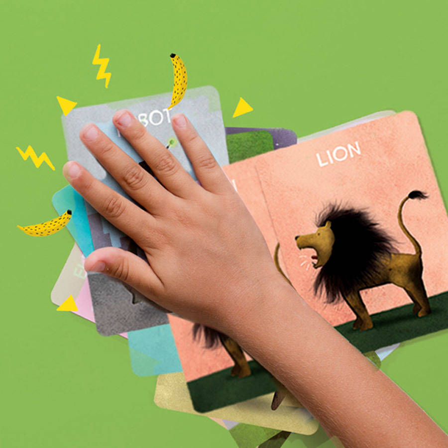 Personalised Snap Card Game By Wonderbly