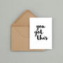 'You Got This' Card, thumbnail 2 of 3
