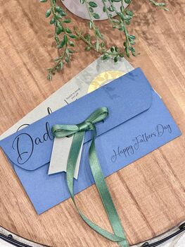 Fathers Day Scratch Reveal Gift Card With Envelope, 3 of 8